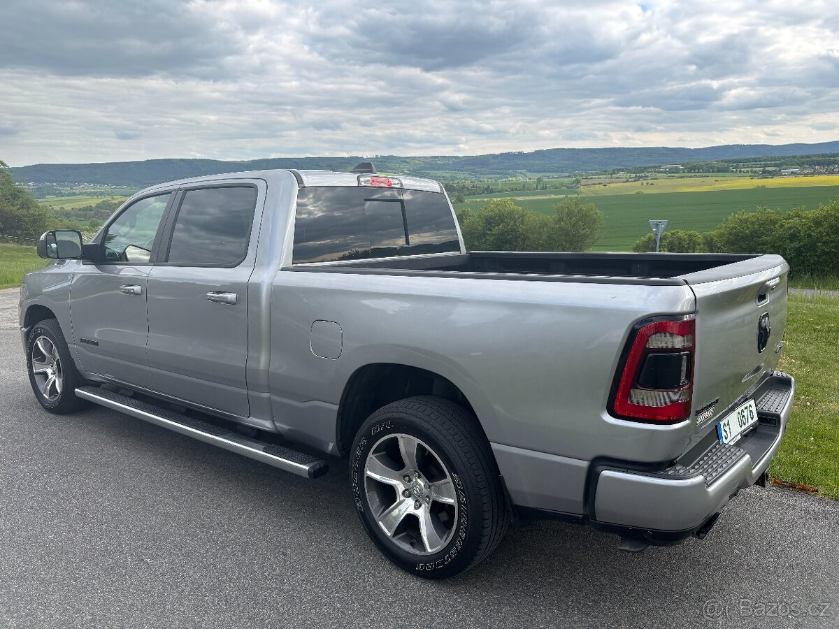 Dodge RAM 1500 5,7 4X4, 2019, Sport Luxury,odp.DPH