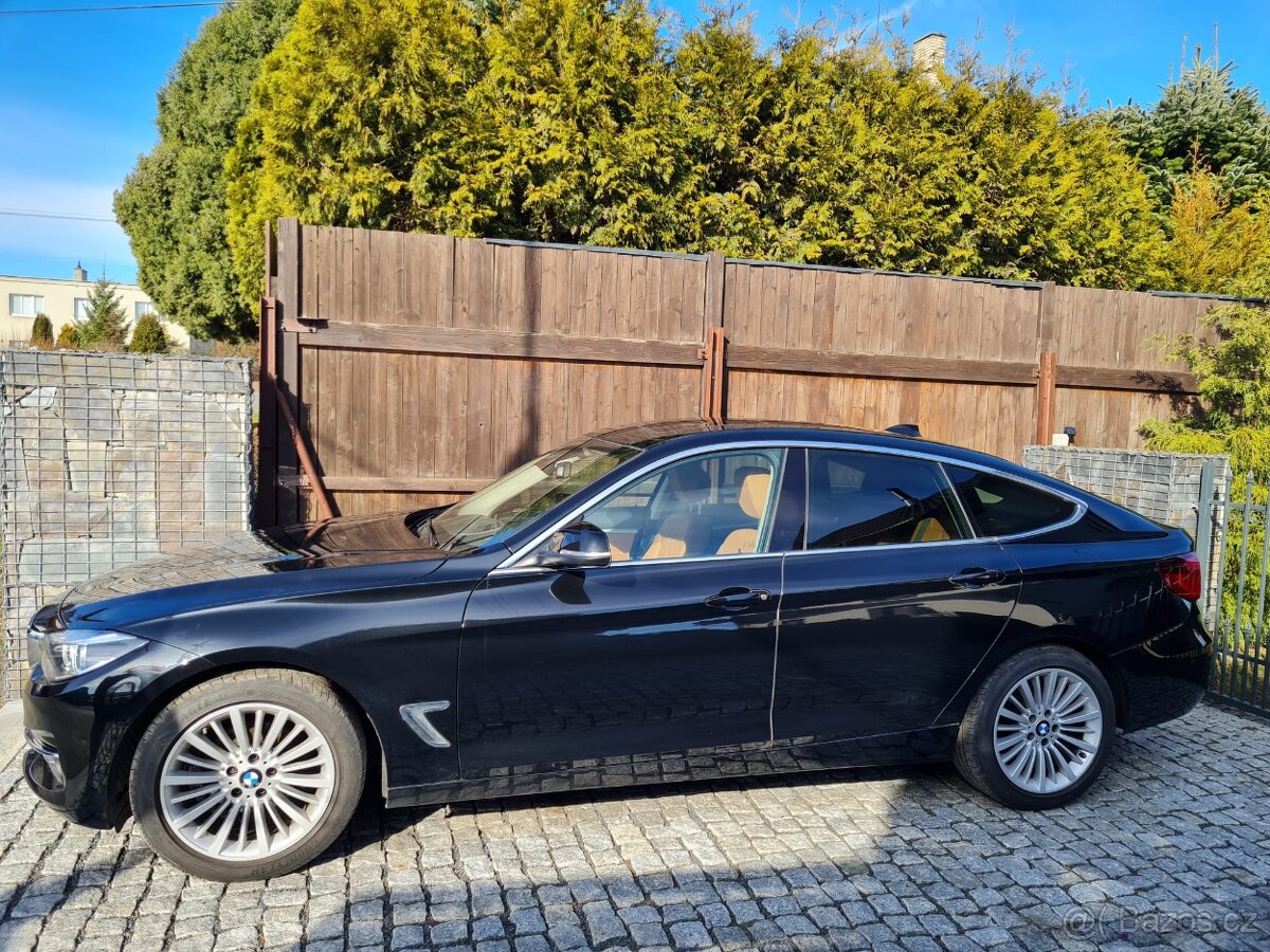 BMW 320d Gran Turismo xDrive, Luxury Line, 1.majitel - 4