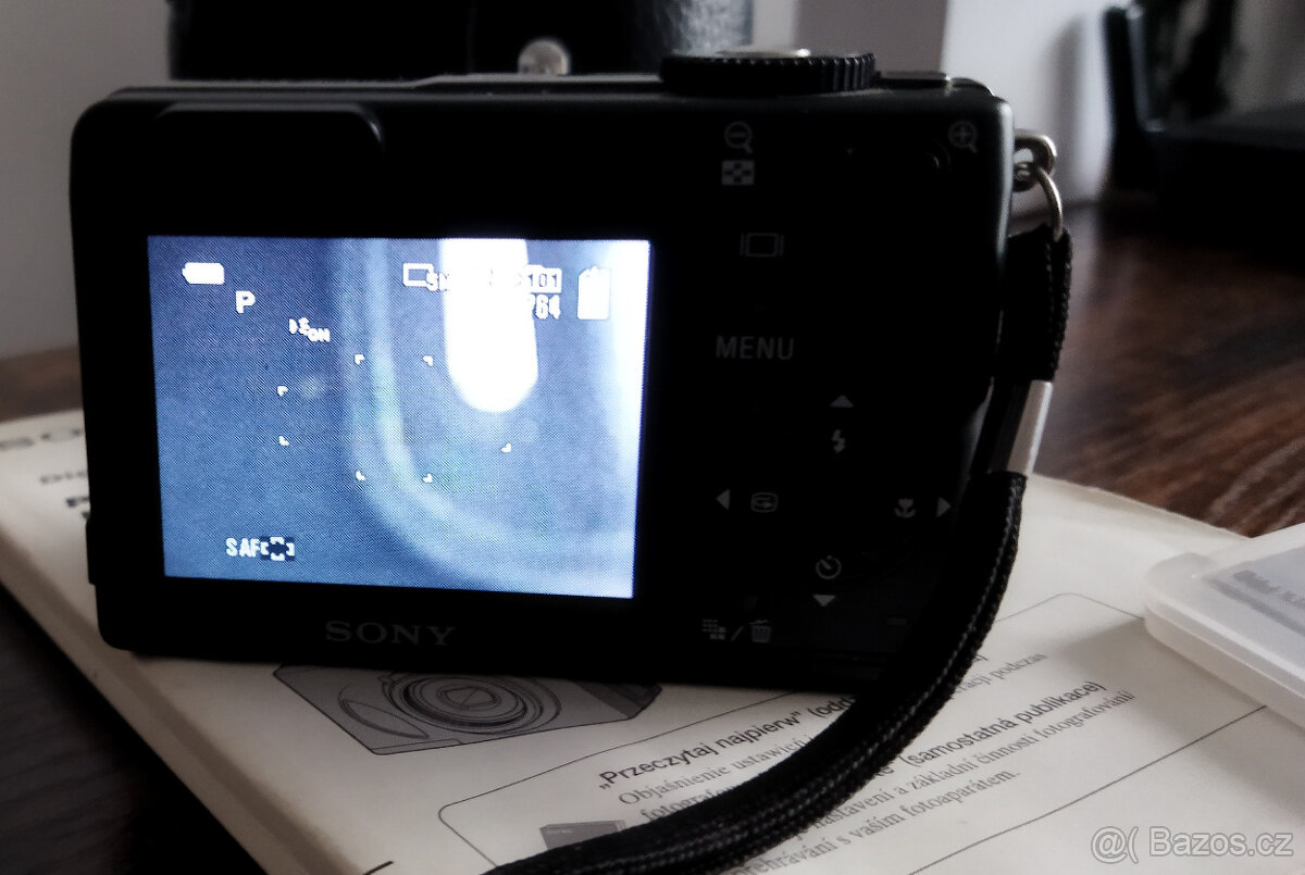 Sony Cyber-shot DSC-W15 - 4