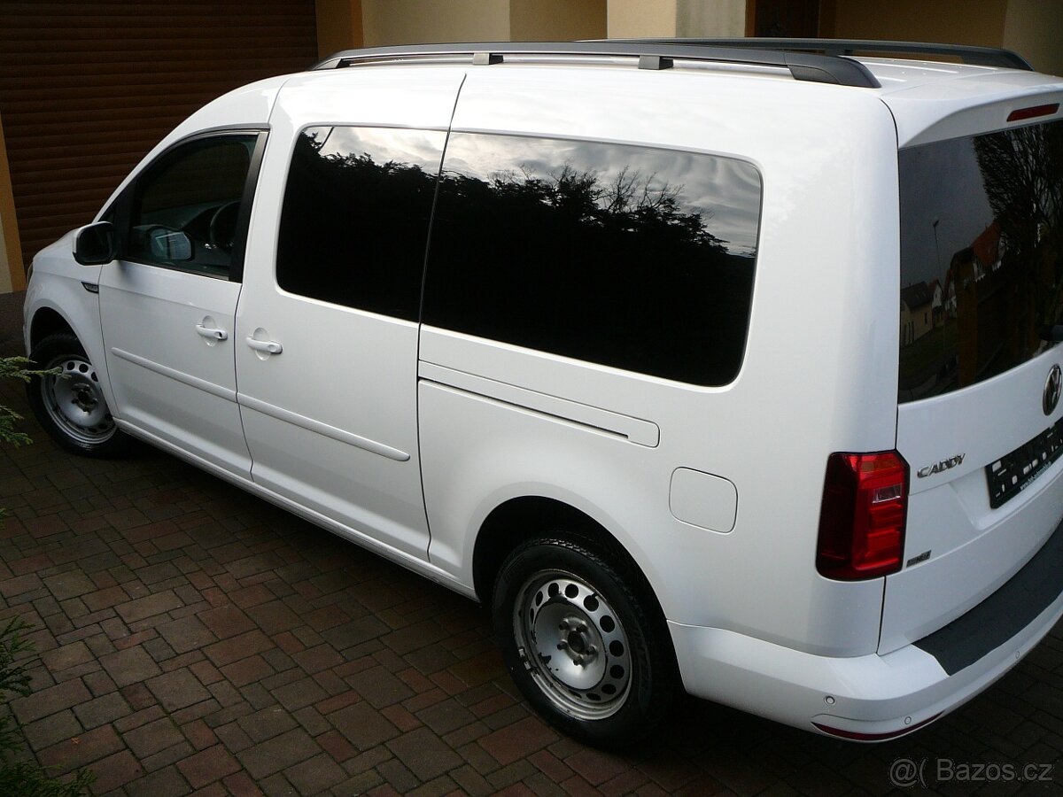 VW CADDY MAXI 2.0 TDI 110KW DSG NAVI ACC FRONT VYH.OKNO PARK - 4