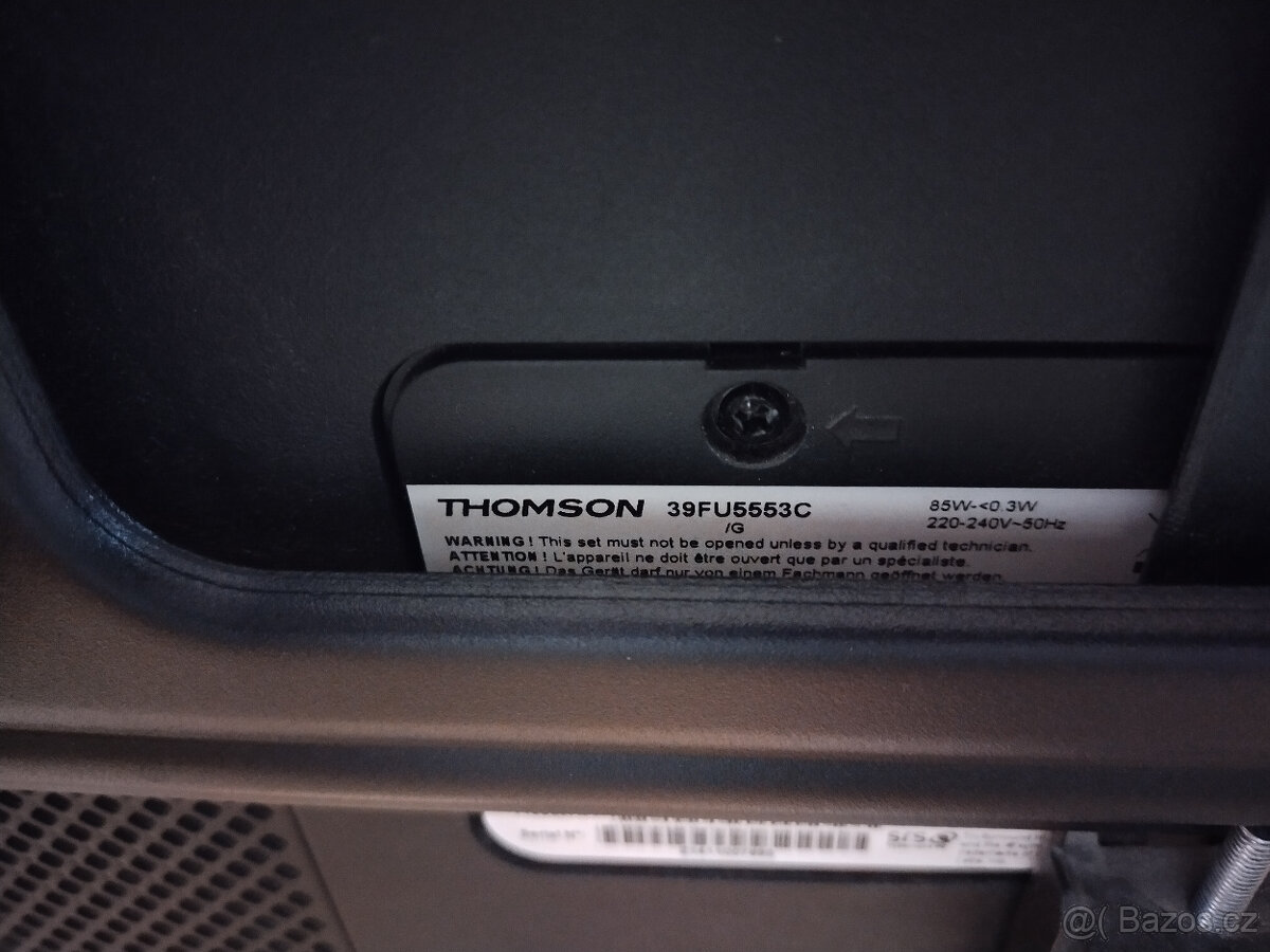 LED televize 39" Thomson 39FU5553C vč. držáku na zeď - 4