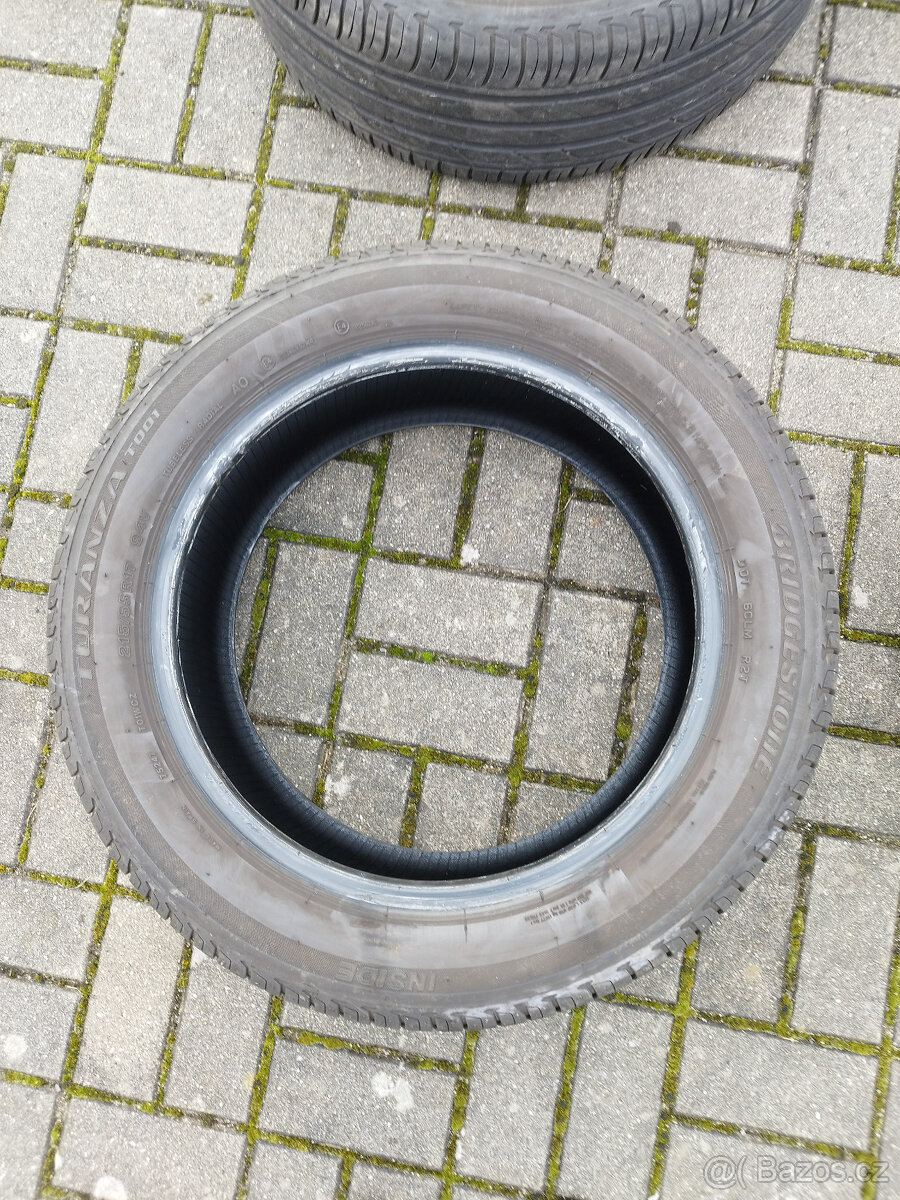 letni pneu 215/55 R17 - 4