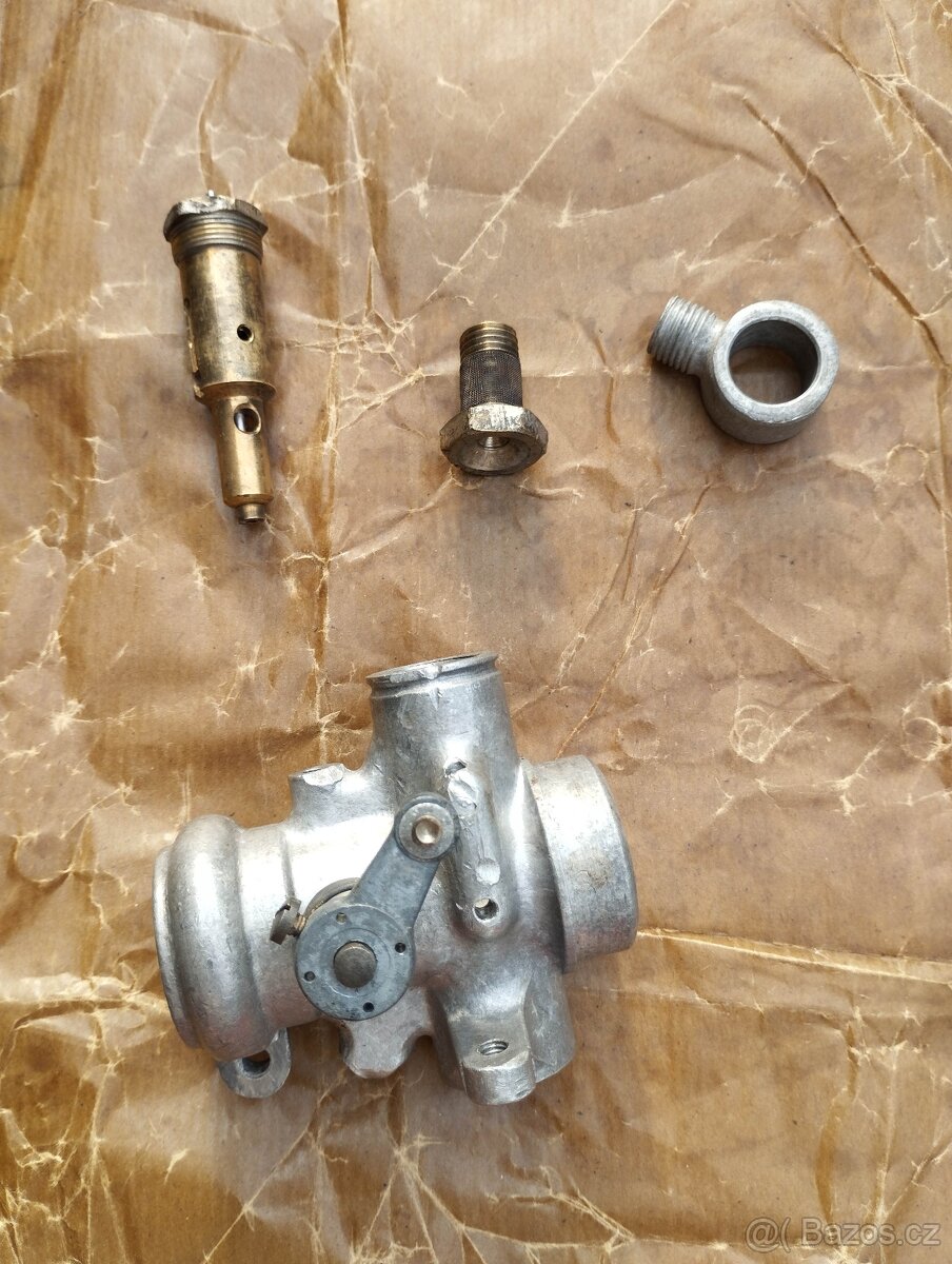 Karburátor předválečný - 4