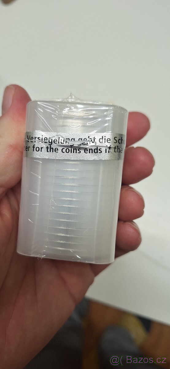20x 1oz stříbrné mince, celá tuba - 4