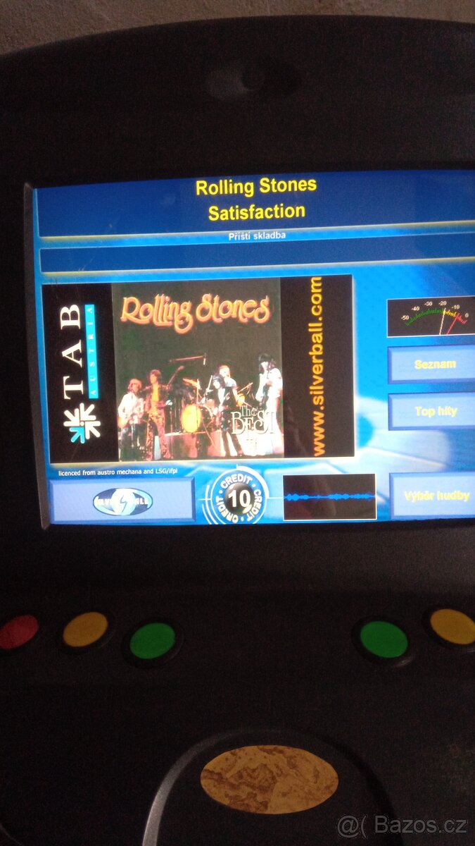 Prodám zábavní automat a Jukebox Silverball Max Pro - 4