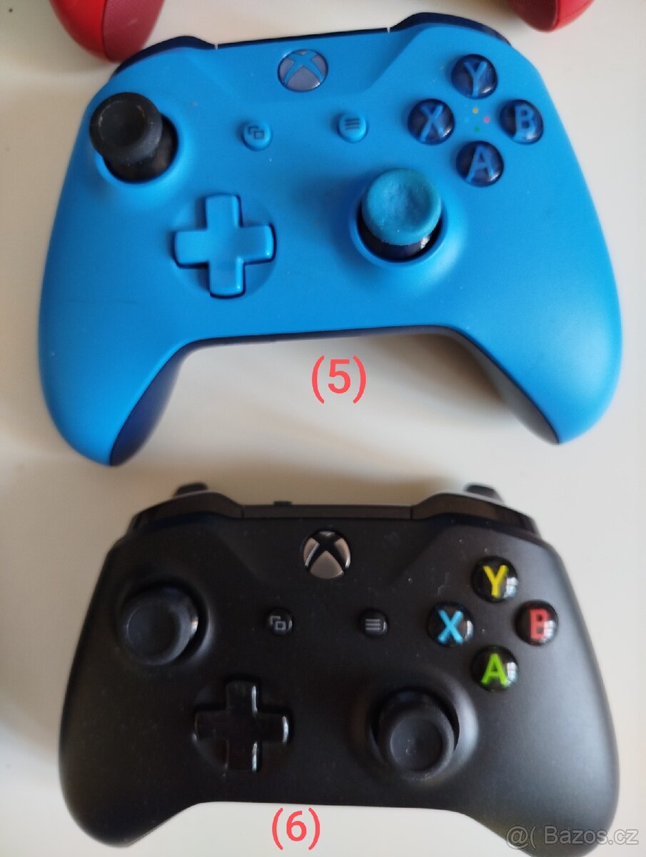 Ovladače pro konzole Xbox One/Series - 4