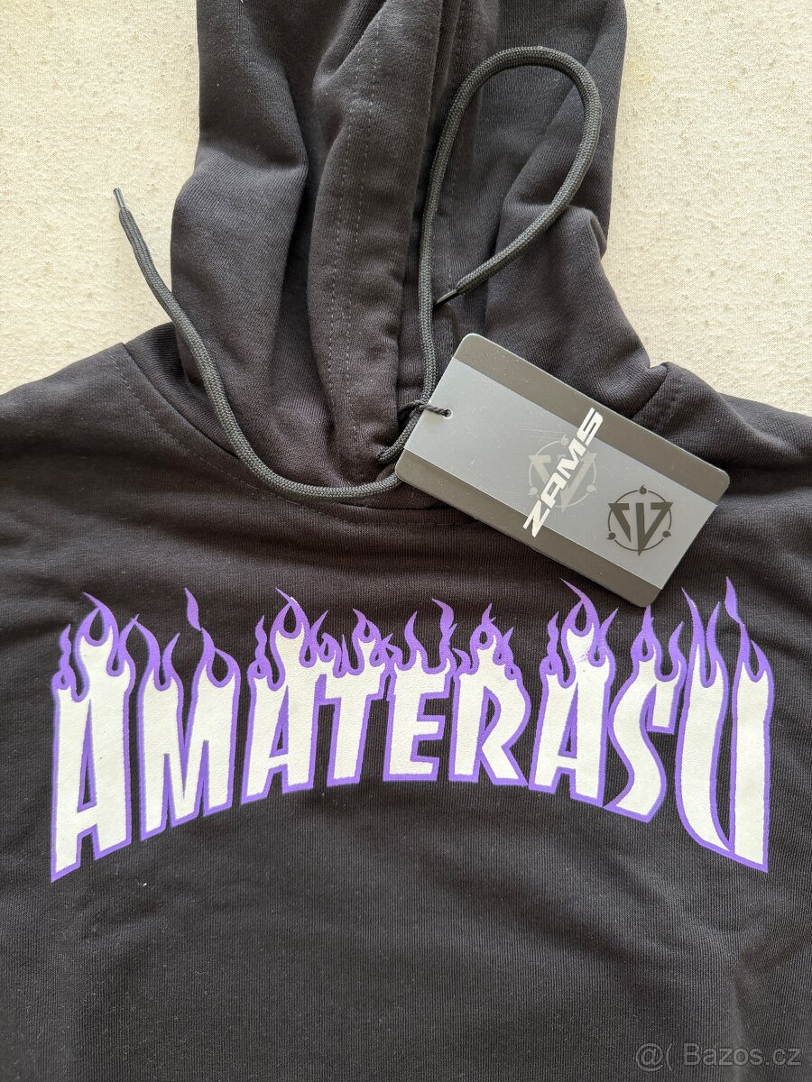 Mikina ZAMS naruto/ amaterasu - 4