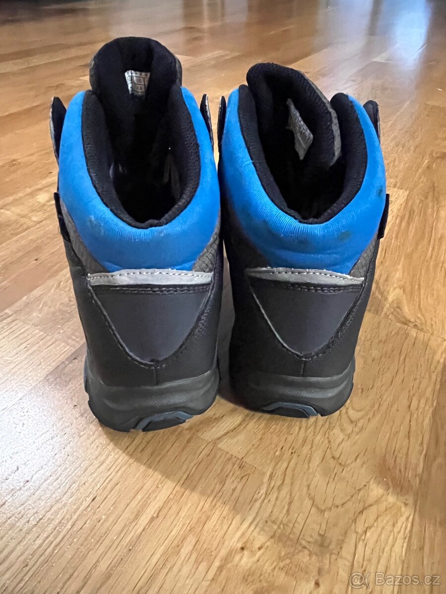 Zimní koníčkové boty Jack Wolfskin vel.34 - 4