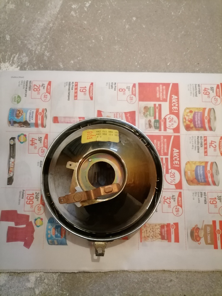 Přední Světlo - Babetta 210 - 4