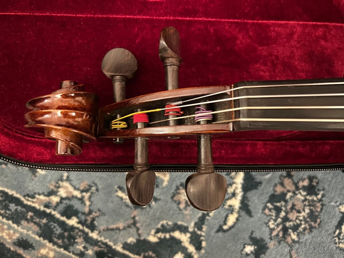 Viola - pro začátečníky. (S vybavením - 4