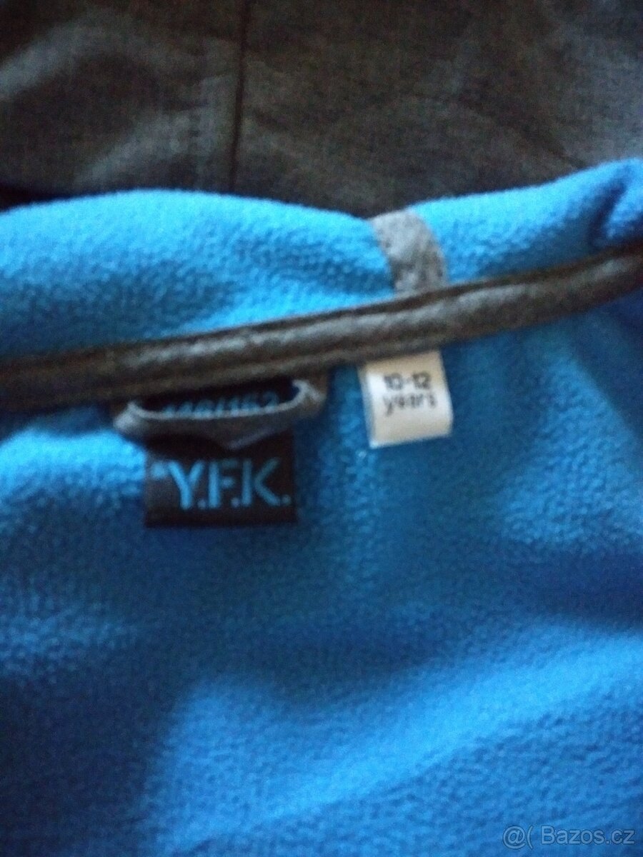 Dětská softshellová bunda Y.F.K. 146/152 - 4