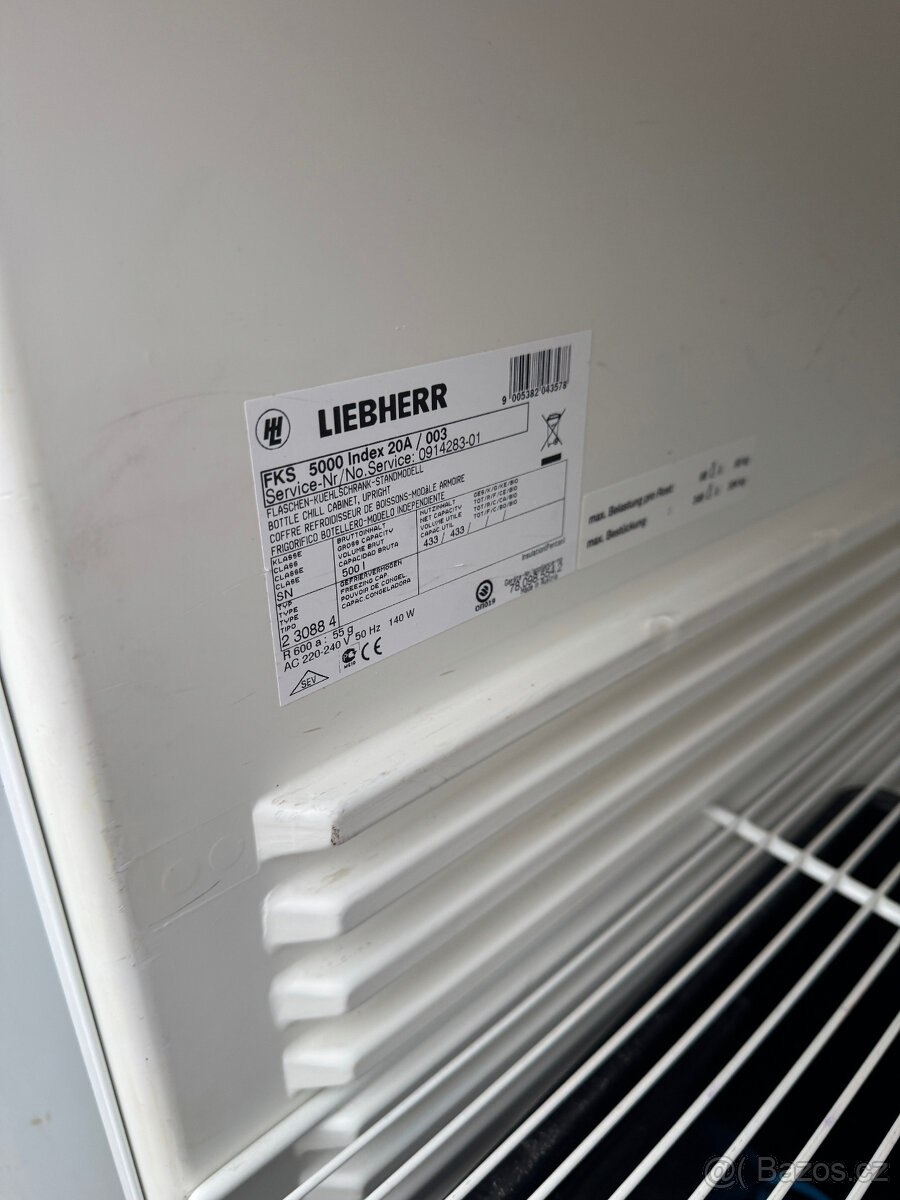 2X Gastro lednice chladnička LIEBHERR Profi Line FKS 5000 - 4