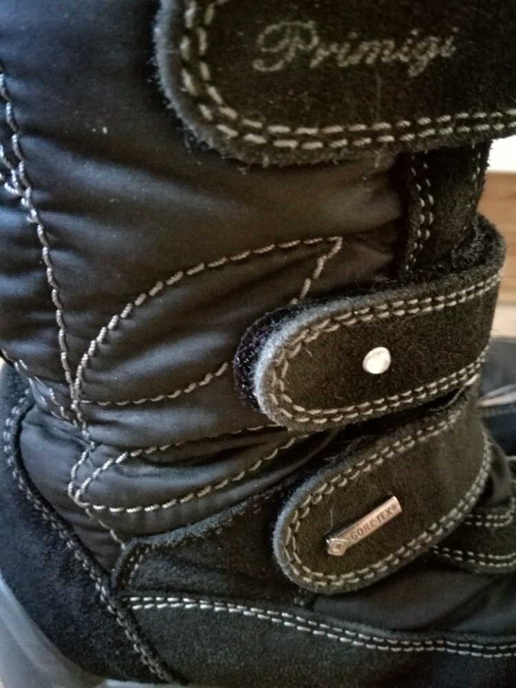 Zimní boty, kozačky Primigi, Goretex, vel. 33 - 4