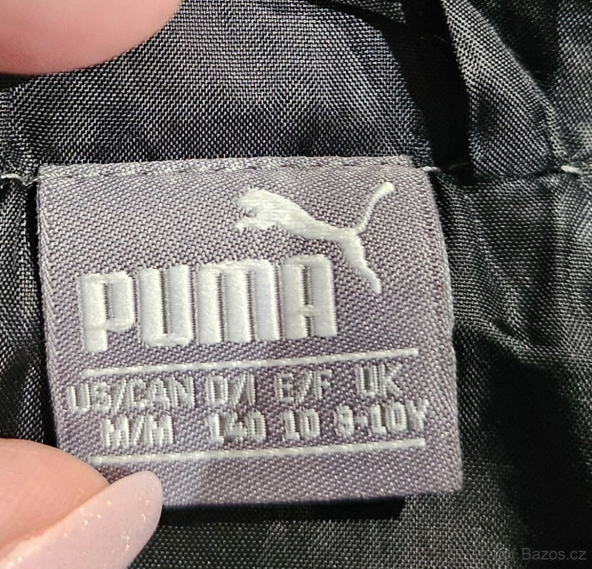 Dětská zateplená bunda Puma vel. 140 (9,10 let) - 4