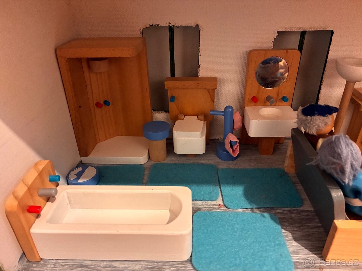 Handmade domeček pro panenky - 4