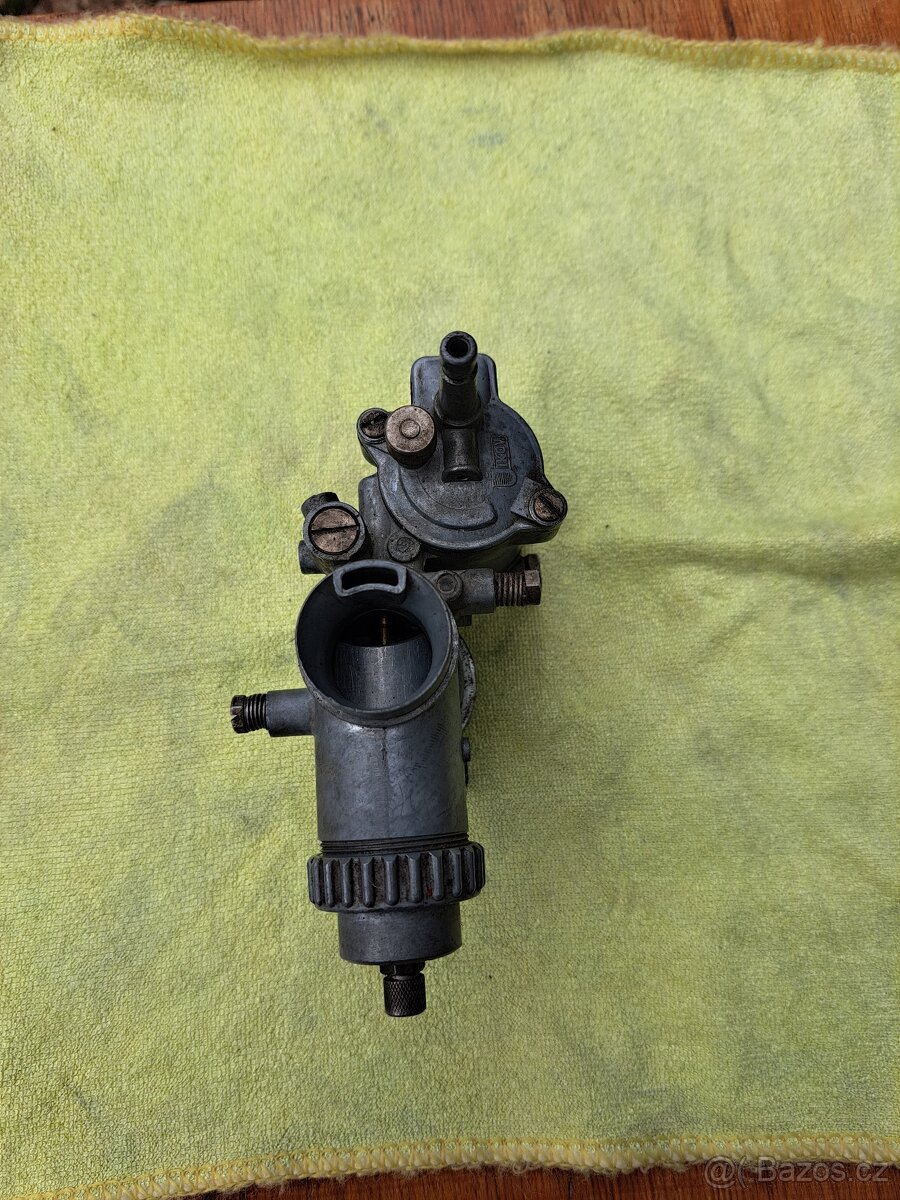 Karburátor Jawa 90 - 4