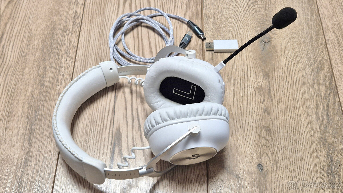 Bezdrátová herní sluchátka Logitech Pro X 2 Lightspeed - 4