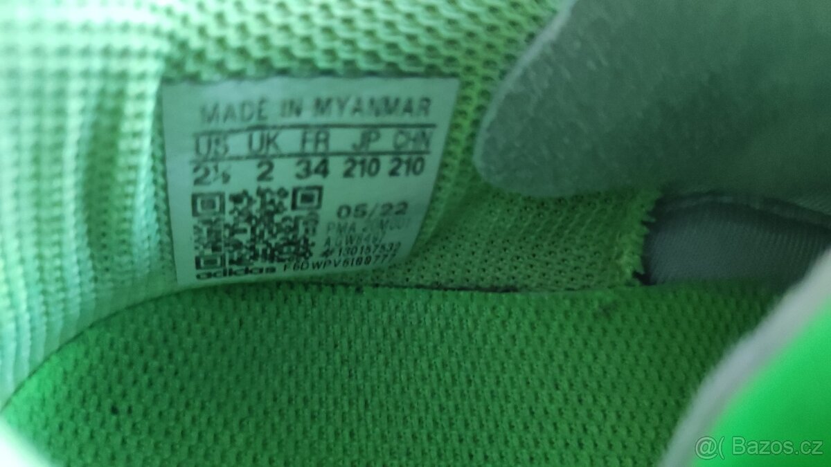 Dětské kopačky Adidas vel. 34 - 4