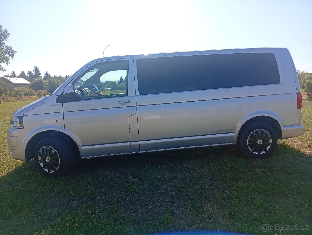 VW transportér T5.1 Caravelle 2.0 Tdi - 4