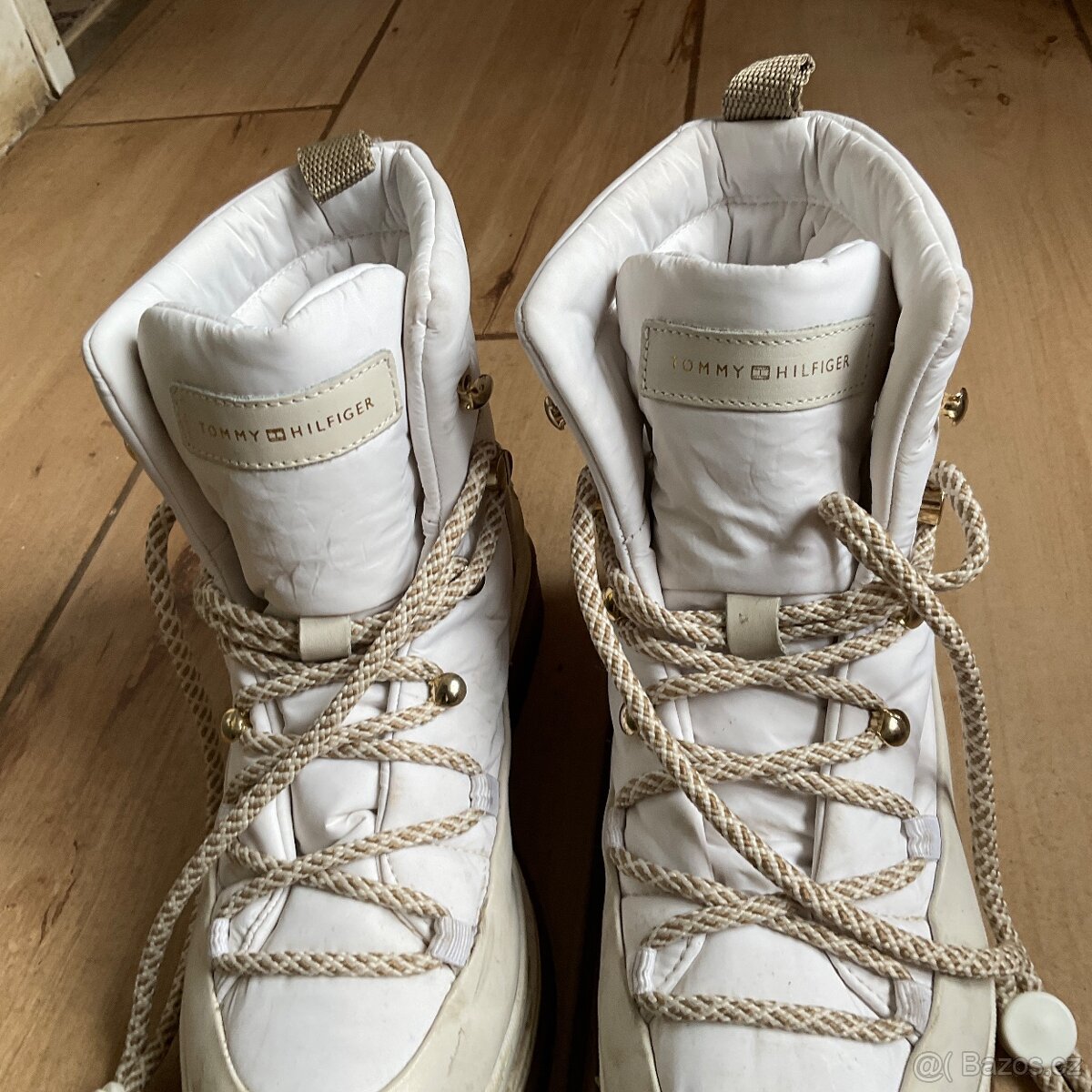 Dám. zimní boty- Tommy Hilfiger-38 - 4