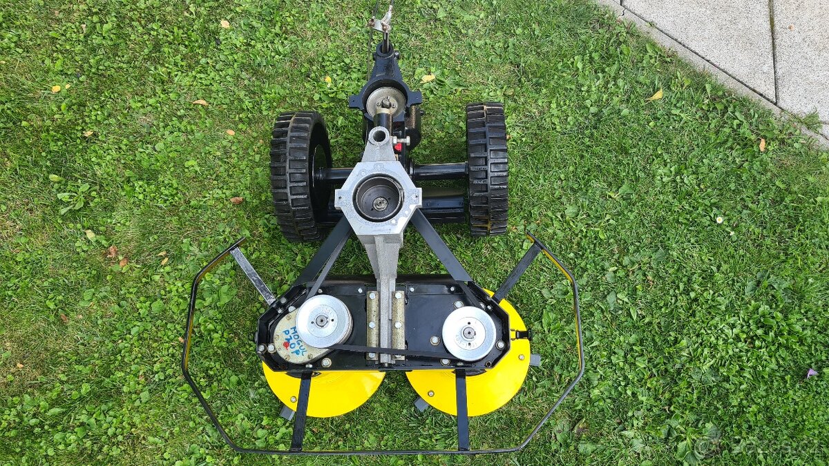 Dvoububnová sekačka BDR 700 - 4