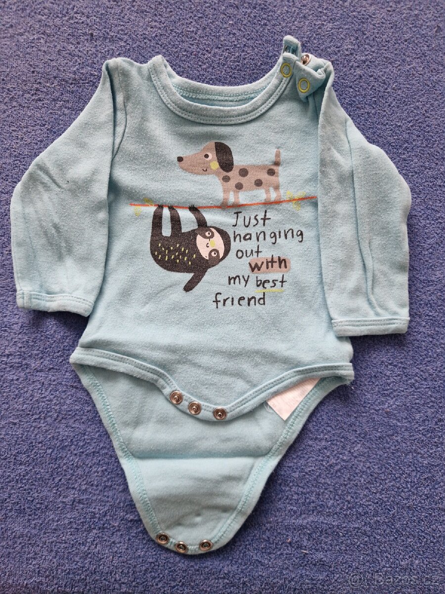 Chlapecké oblečení vel. 62 - 4