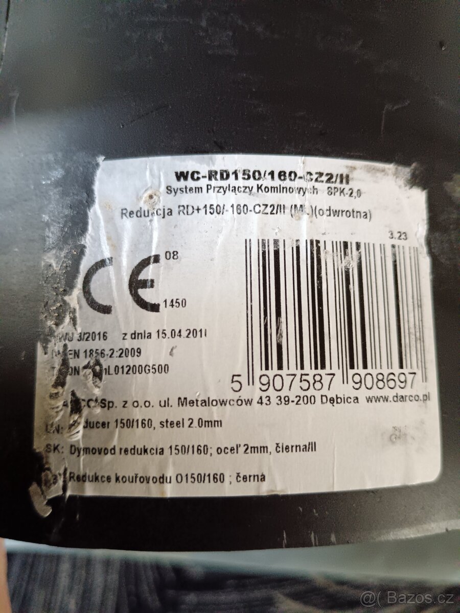 Redukce kouřovodu - 4