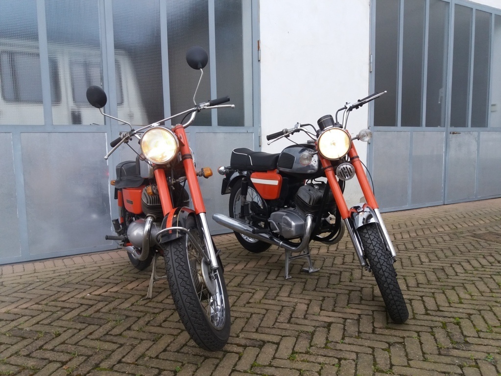 Jawa 350 634 pěkný stav - 4
