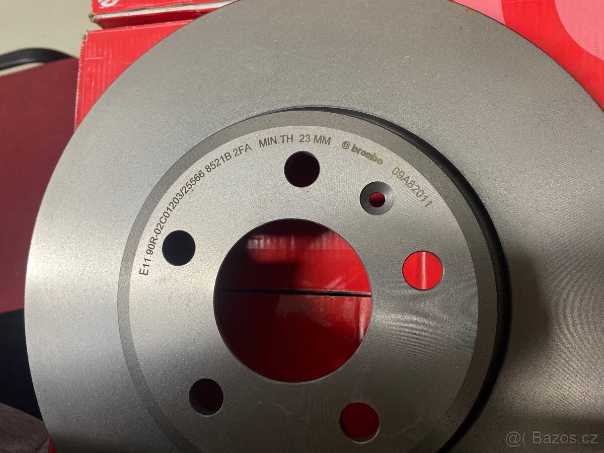 Předni brzdy Audi a4/a5 - 4