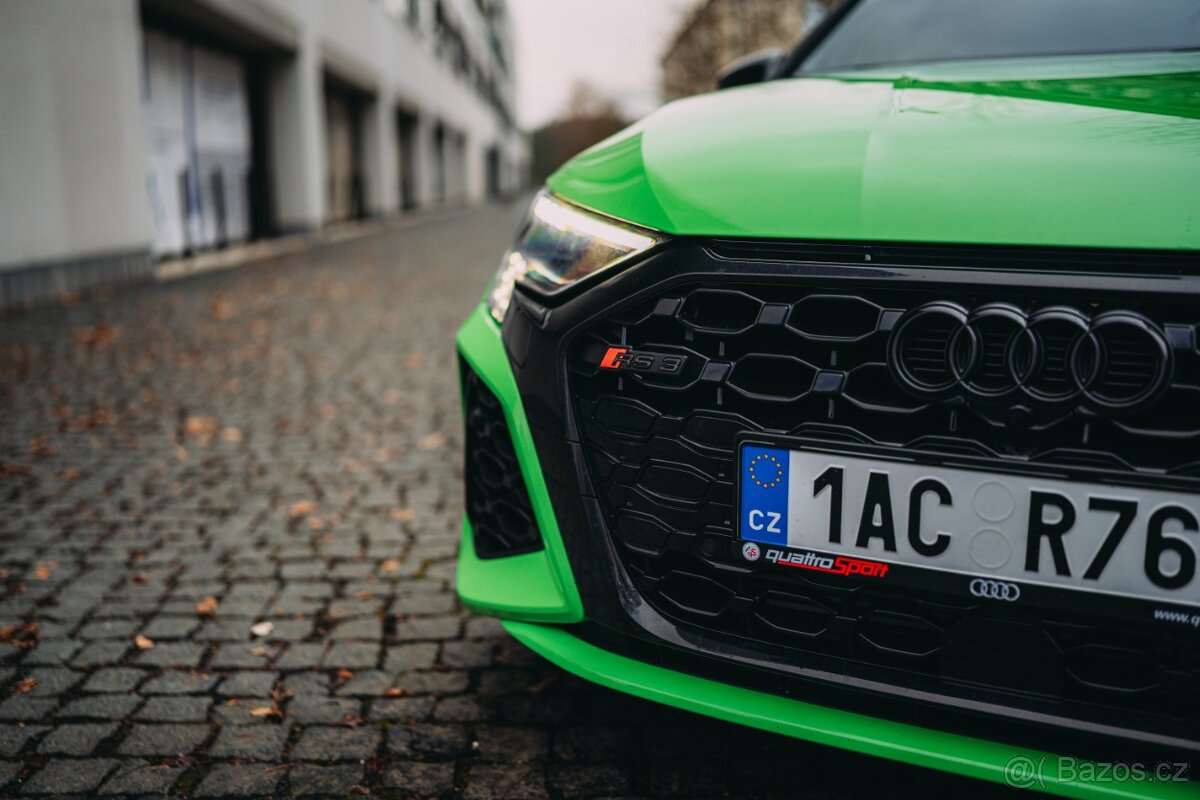 Audi RS3 480hp - PRONÁJEM - 4