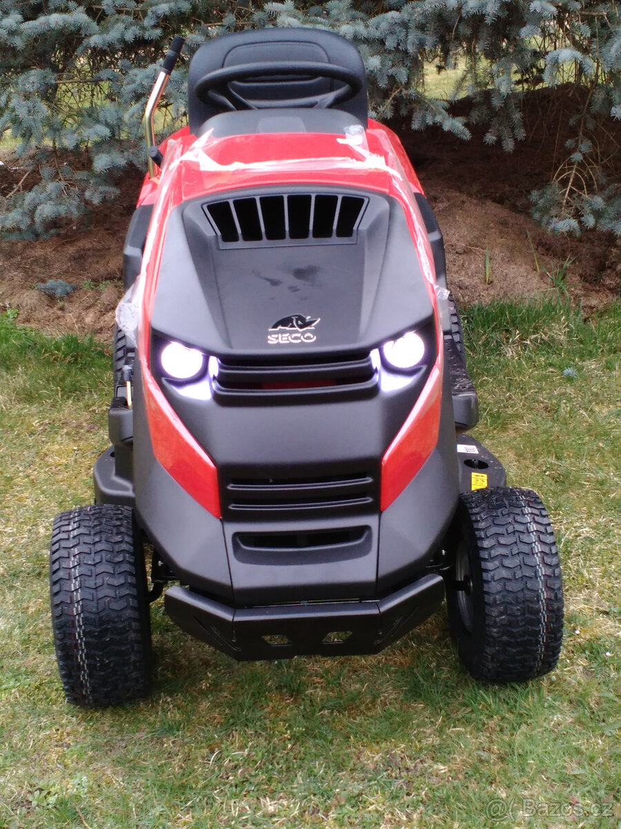 Traktor SECO Challenge AJ 92 Biggs 16HP r.v.2025 - 4