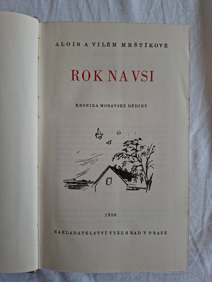 Rok na vsi kronika moravské dědiny - 4