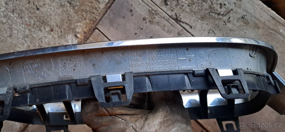 BMW mřížky F30/F31 - 4