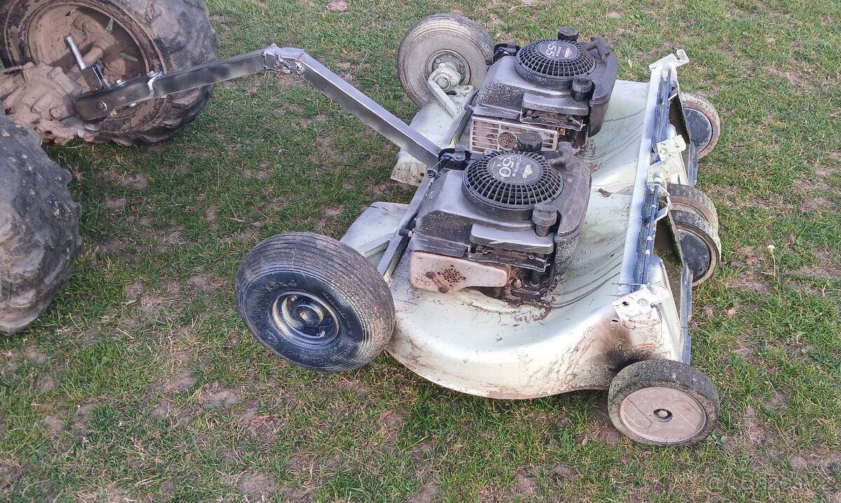 Sekačka za čtyřkolku - 4