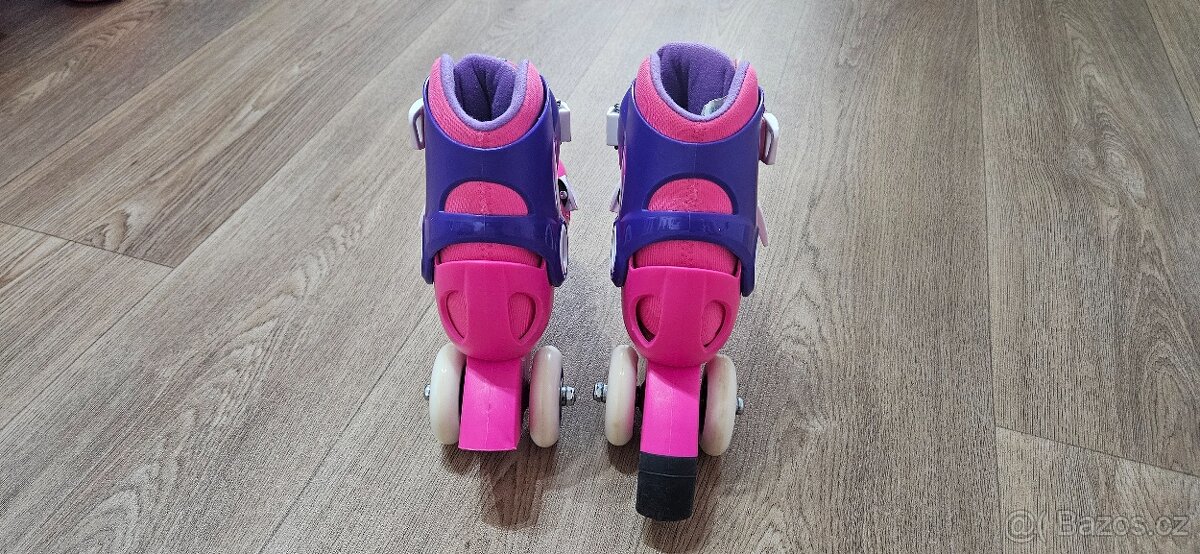 Kolečkové brusle Decathlon - 4