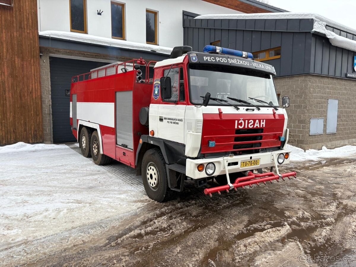 Hasičské vozidlo CAS 32 TATRA 815 - 4