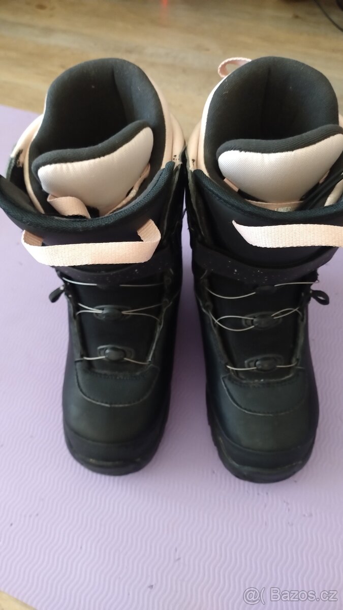 Boty na snowboard vel 38 - 4