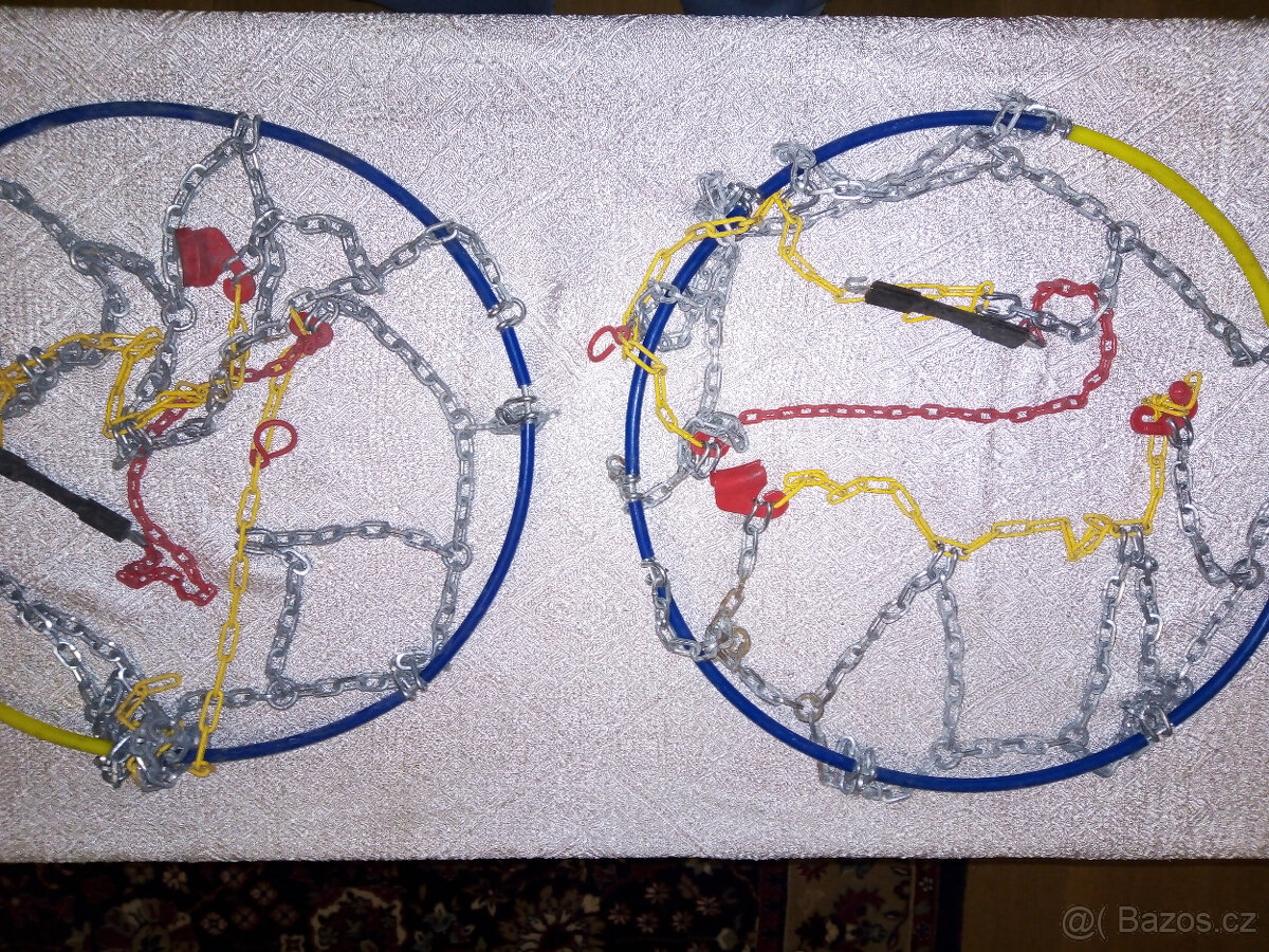 Sněžné řetězy - 4