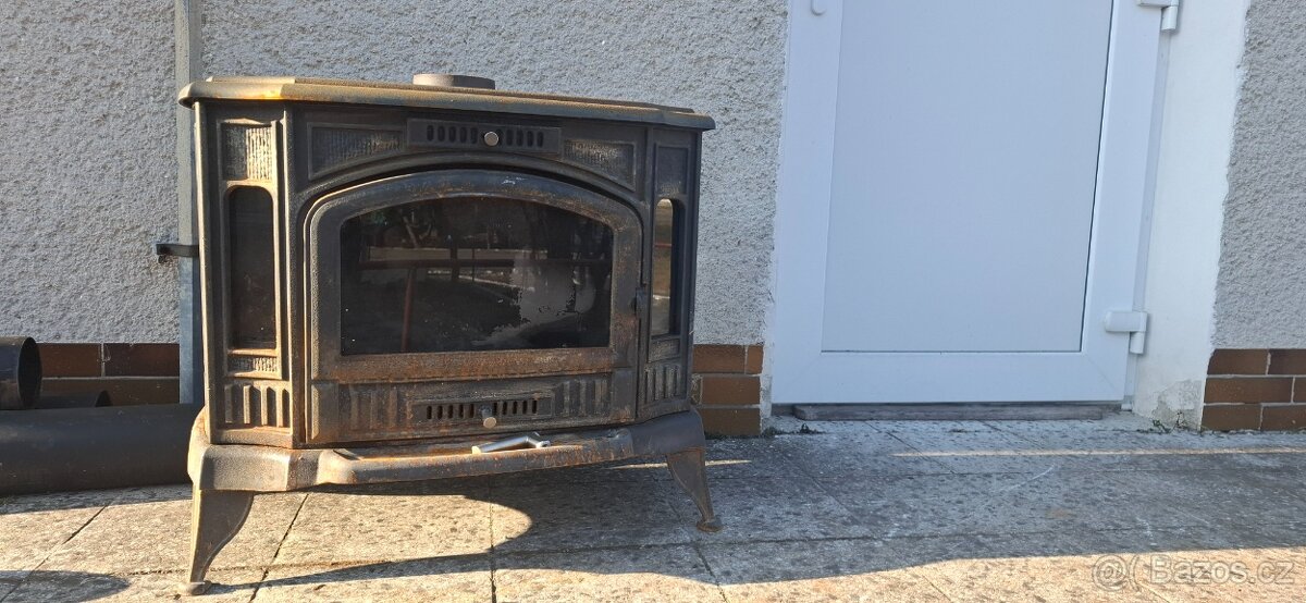 Krbová litinová kamna - 4