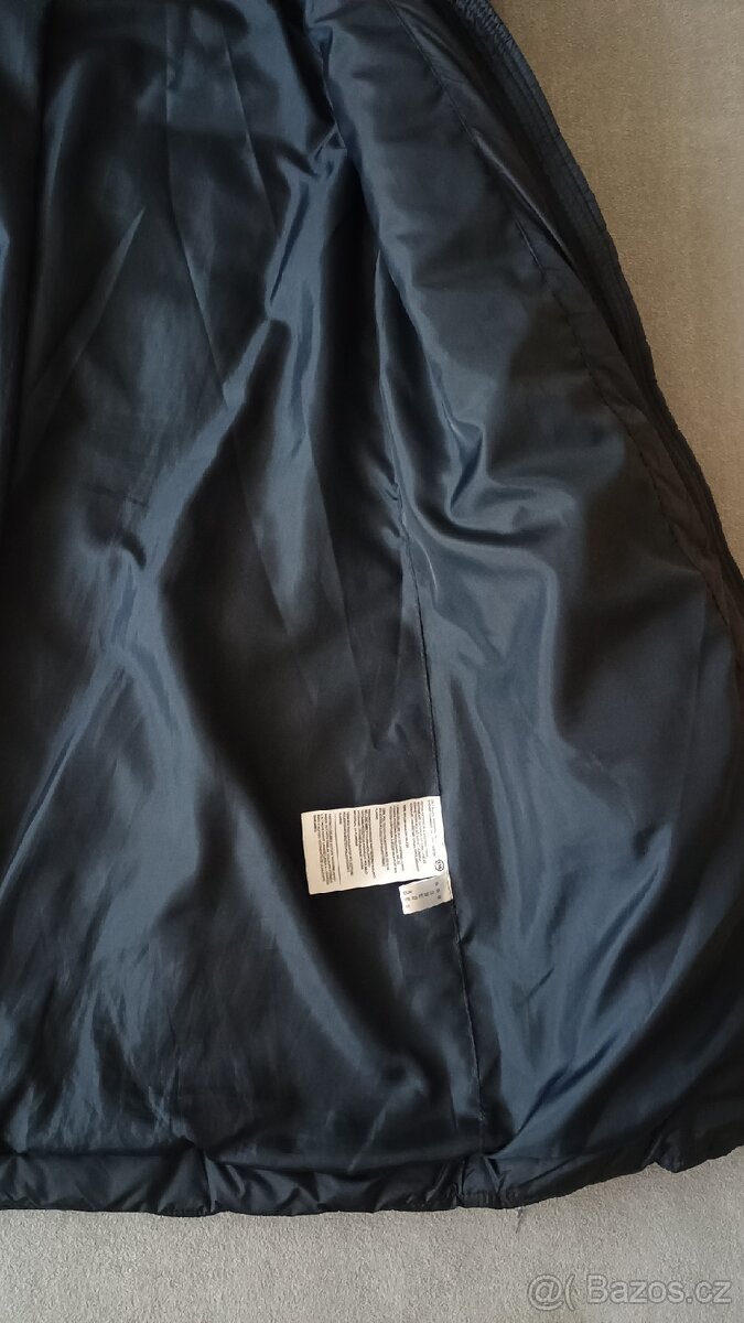 Bunda prošívaná tmavě modrá značka C&A - 4