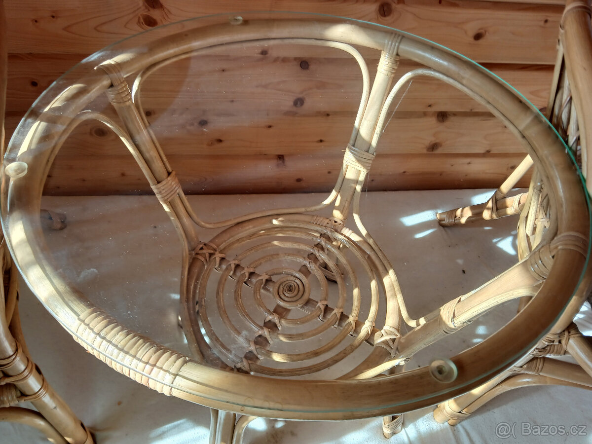 ratanový nábytek - 4