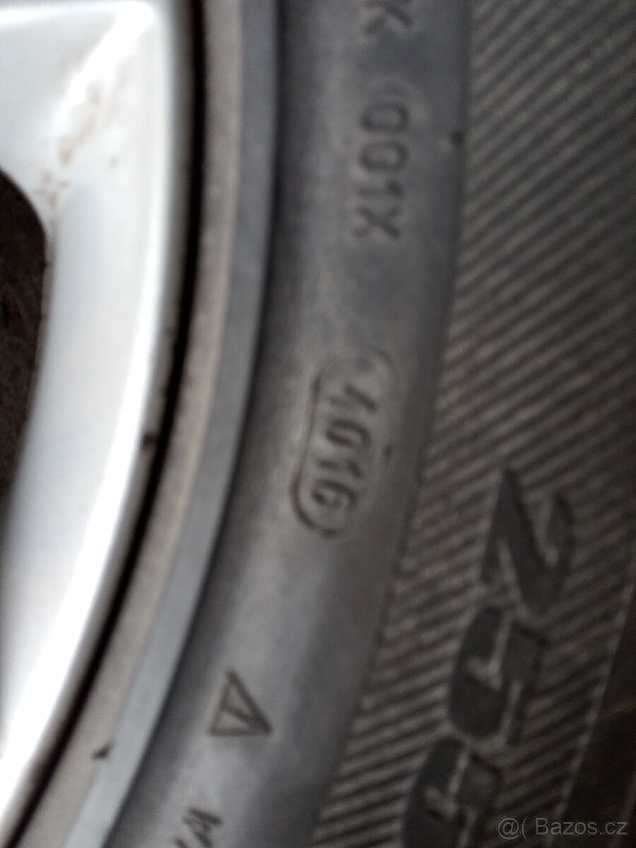 Alu disky originál na Land rover Discovery - 4