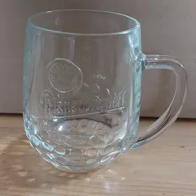 Pilsner Urquell - Výroční půllitr s uchem - 4