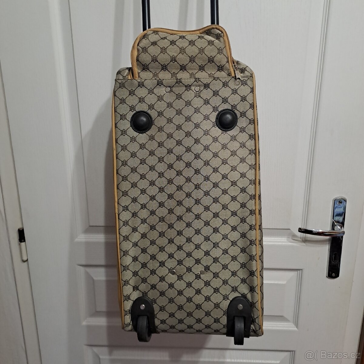 RETRO CESTOVNÍ TAŠKA NA KOLEČKÁCH - 4
