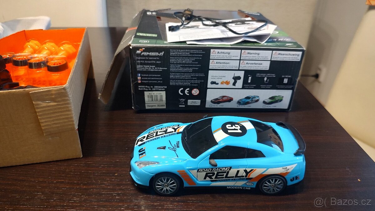 Driftovací autíčko - 4