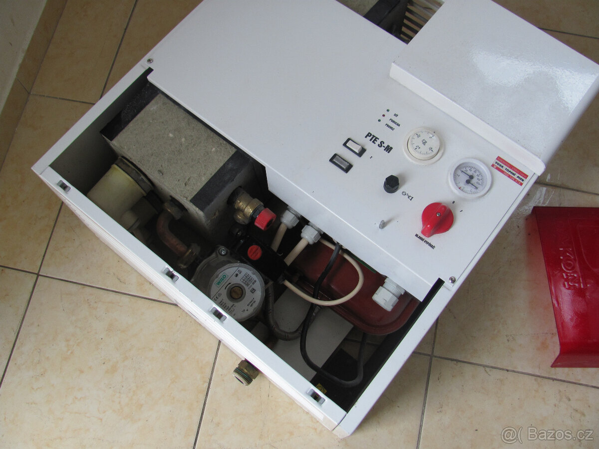 ELEKTROKOTEL DAKON - PTE-S 12M - 12KW - 4