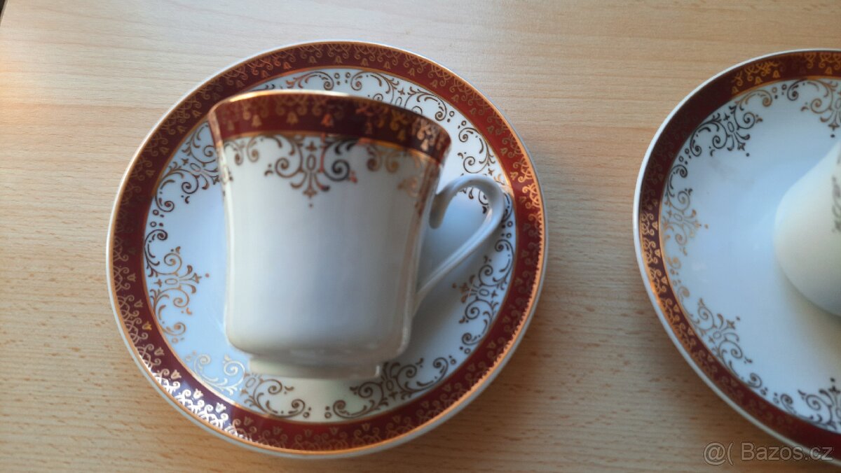 Porcelánová čajová sada - 4