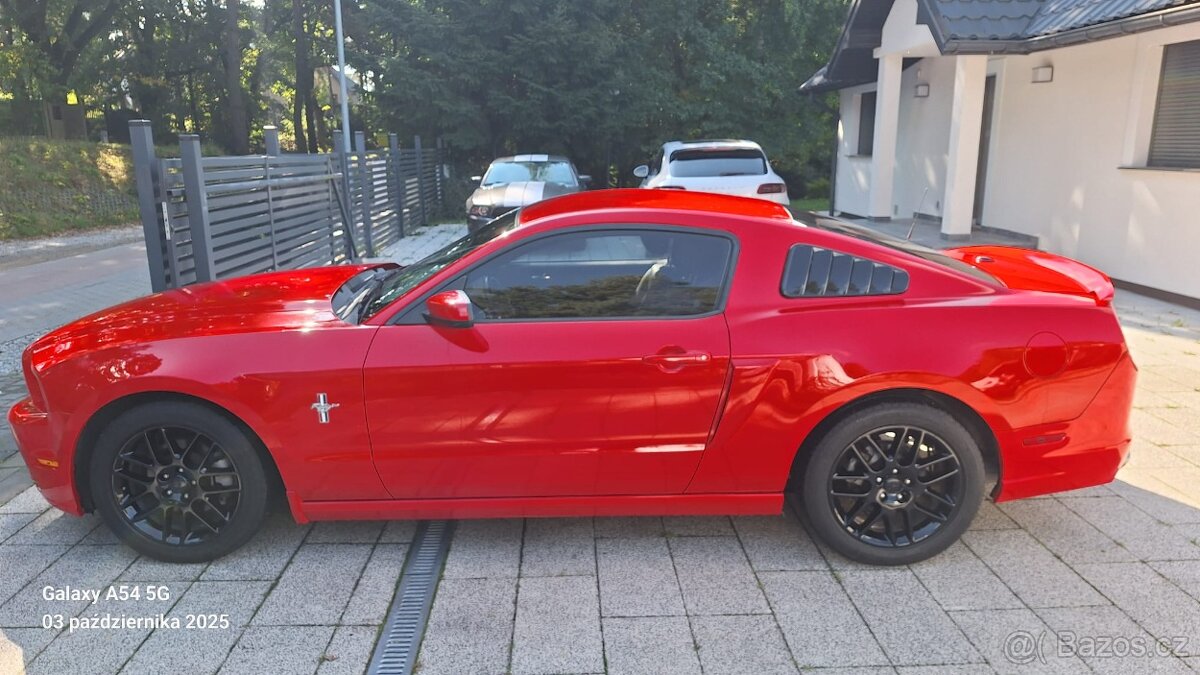 FORD MUSTANG 3.7 PREMIUM 2013 PONY - 4