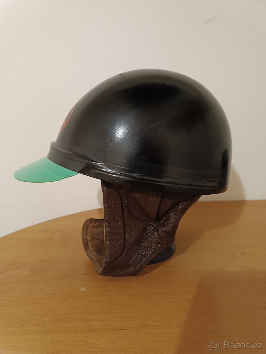 Stará přilba, helma - kokos - 4