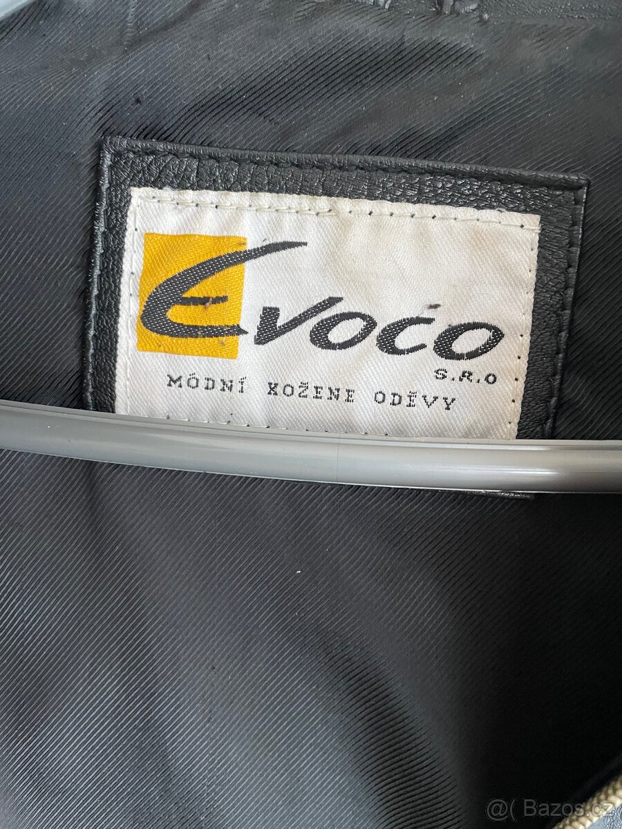 dámská černá kožená bunda vel. 40 - 4